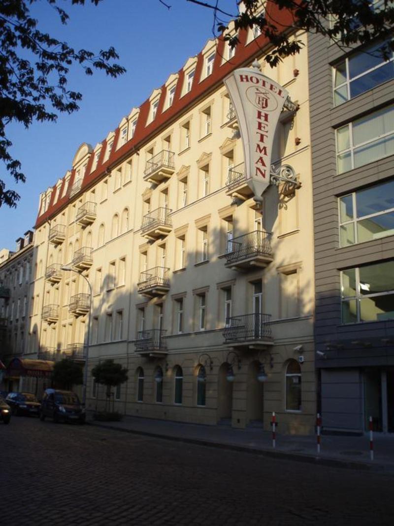 Hotel Hetman Varsó Kültér fotó